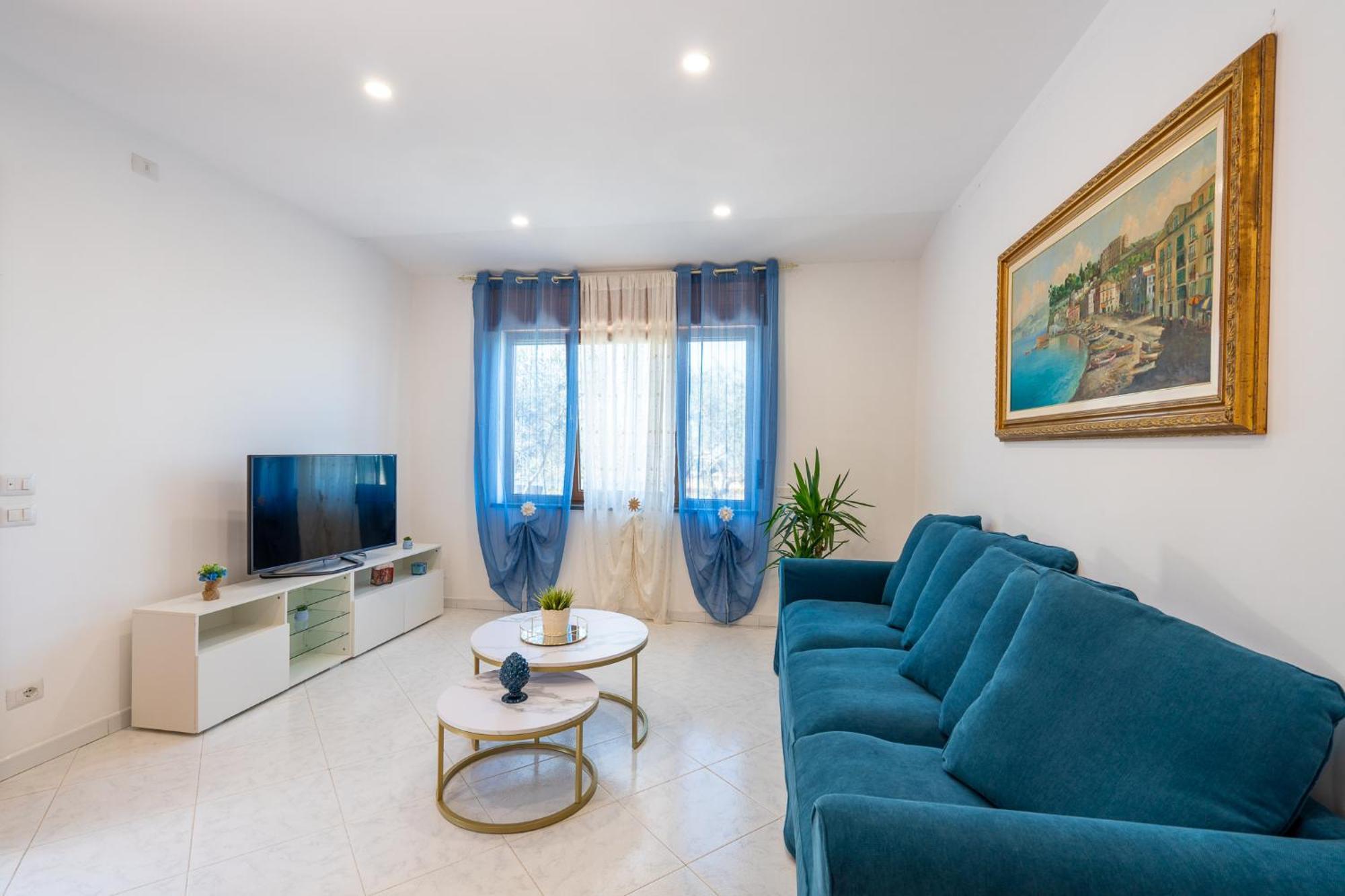 Il Tiglio Holiday Home - De Vivo Realty Massa Lubrense Exterior foto
