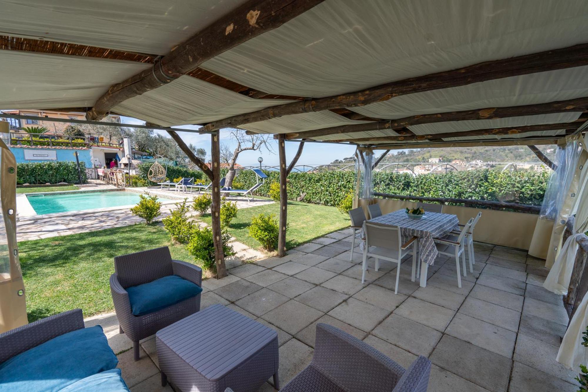 Il Tiglio Holiday Home - De Vivo Realty Massa Lubrense Exterior foto