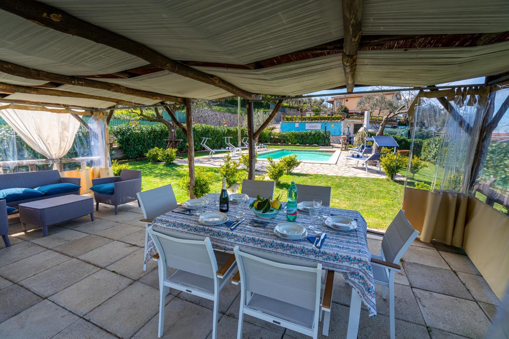Il Tiglio Holiday Home - De Vivo Realty Massa Lubrense Exterior foto