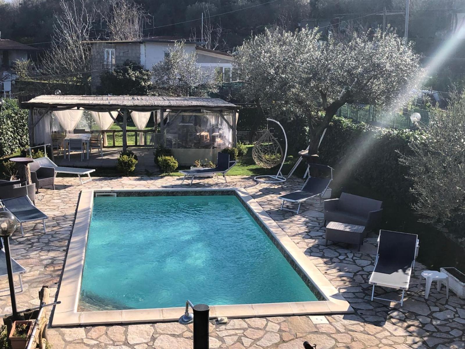 Il Tiglio Holiday Home - De Vivo Realty Massa Lubrense Exterior foto